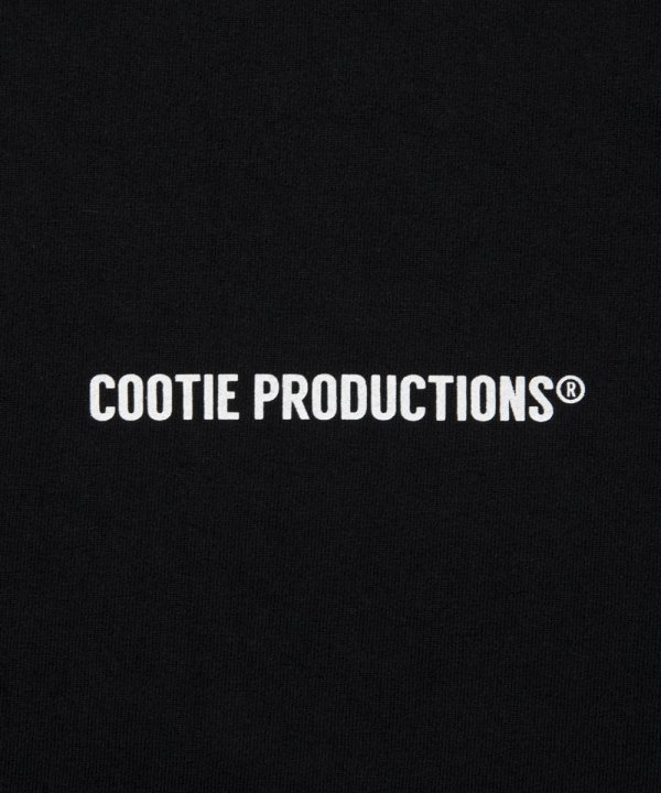画像3: COOTIE PRODUCTIONS/Dry Tech Jersey Oversized S/S Tee（Black）［ドライテックオーバーサイズT-25秋冬］