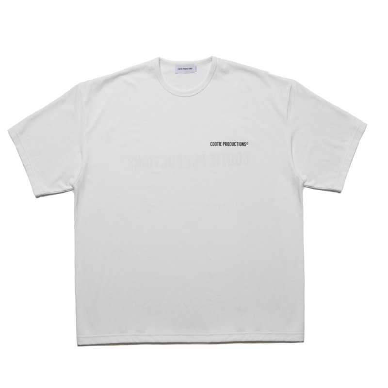 画像1: COOTIE PRODUCTIONS/Dry Tech Jersey Oversized S/S Tee（White）［ドライテックオーバーサイズT-25秋冬］