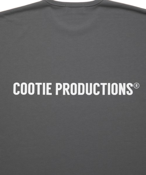 他の写真3: COOTIE PRODUCTIONS/Dry Tech Jersey Oversized S/S Tee（Gray）［ドライテックオーバーサイズT-25秋冬］