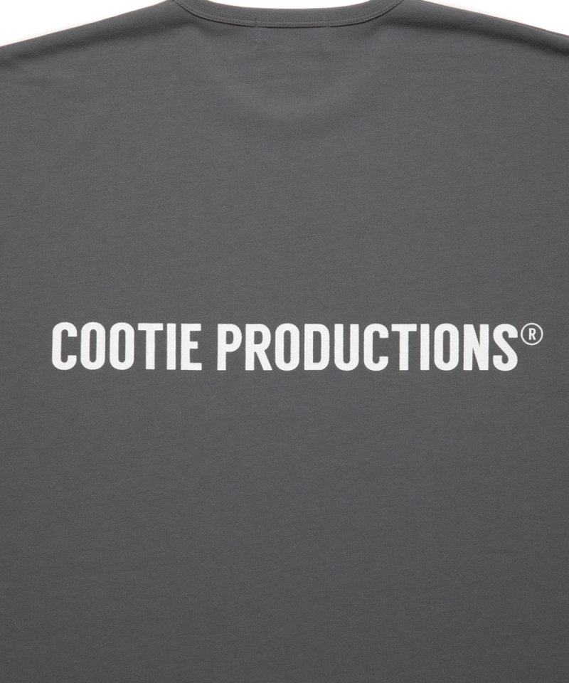 画像3: COOTIE PRODUCTIONS/Dry Tech Jersey Oversized S/S Tee（Gray）［ドライテックオーバーサイズT-25秋冬］