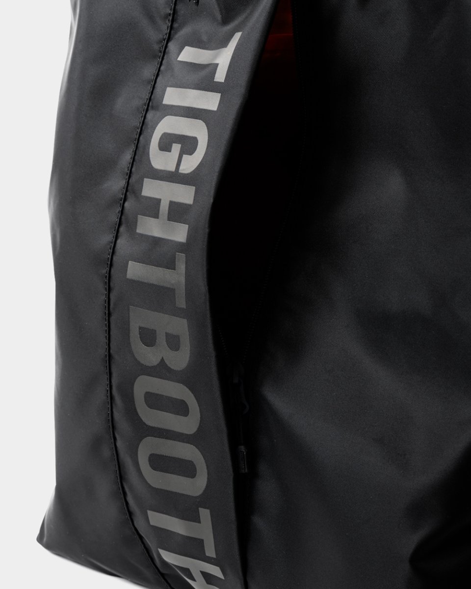 画像7: TIGHTBOOTH/LOGO KNAPSAC（Black）［ナップサック-25夏］ (7)