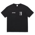 画像1: WACKO MARIA/MR.BROTHERS CUT CLUB / WASHED HEAVY WEIGHT T-SHIRT（BLACK）［プリントT-25春夏］ (1)