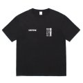 WACKO MARIA/MR.BROTHERS CUT CLUB / WASHED HEAVY WEIGHT T-SHIRT（BLACK）［プリントT-25春夏］