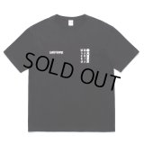 WACKO MARIA/MR.BROTHERS CUT CLUB / WASHED HEAVY WEIGHT T-SHIRT（BLACK）［プリントT-25春夏］