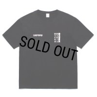 WACKO MARIA/MR.BROTHERS CUT CLUB / WASHED HEAVY WEIGHT T-SHIRT（BLACK）［プリントT-25春夏］