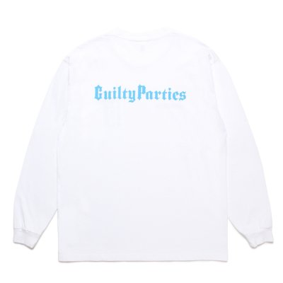 画像2: WACKO MARIA/MR.BROTHERS CUT CLUB / WASHED HEAVY WEIGHT LONG SLEEVE T-SHIRT（WHITE）［プリント長袖T-25春夏］