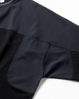 画像4: TIGHTBOOTH/3/4 SLEEVE SUZU T-SHIRT（Black）［クォータースリーブT-25夏］