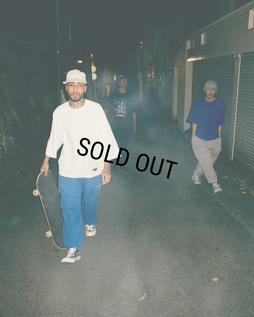 画像3: TIGHTBOOTH/3/4 SLEEVE SUZU T-SHIRT（White）［クォータースリーブT-25夏］ (3)