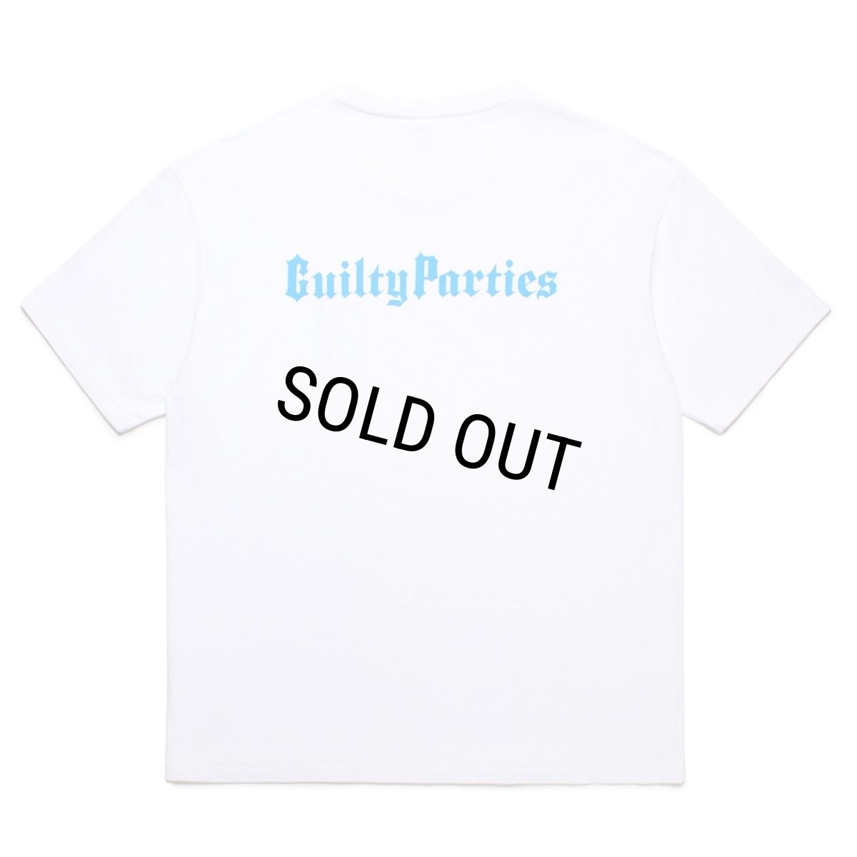 画像2: WACKO MARIA/MR.BROTHERS CUT CLUB / WASHED HEAVY WEIGHT T-SHIRT（WHITE）［プリントT-25春夏］ (2)