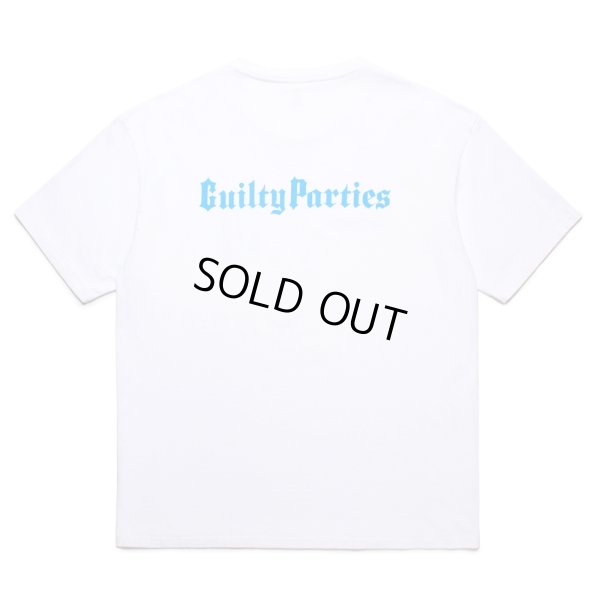 画像2: WACKO MARIA/MR.BROTHERS CUT CLUB / WASHED HEAVY WEIGHT T-SHIRT（WHITE）［プリントT-25春夏］