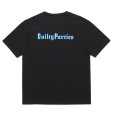 画像2: WACKO MARIA/MR.BROTHERS CUT CLUB / WASHED HEAVY WEIGHT T-SHIRT（BLACK）［プリントT-25春夏］ (2)