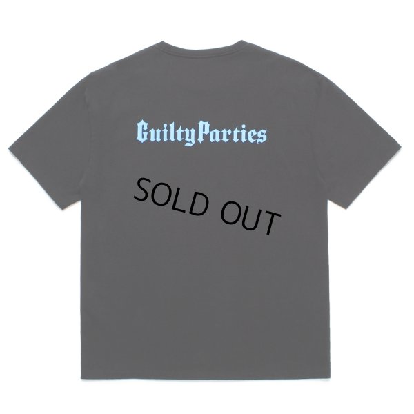 画像2: WACKO MARIA/MR.BROTHERS CUT CLUB / WASHED HEAVY WEIGHT T-SHIRT（BLACK）［プリントT-25春夏］