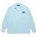 WACKO MARIA/MR.BROTHERS CUT CLUB / 50'S SHIRT（L-BLUE）［50'Sシャツ-25春夏］