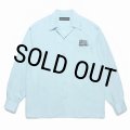 WACKO MARIA/MR.BROTHERS CUT CLUB / 50'S SHIRT（L-BLUE）［50'Sシャツ-25春夏］