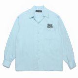 WACKO MARIA/MR.BROTHERS CUT CLUB / 50'S SHIRT（L-BLUE）［50'Sシャツ-25春夏］