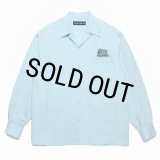 WACKO MARIA/MR.BROTHERS CUT CLUB / 50'S SHIRT（L-BLUE）［50'Sシャツ-25春夏］