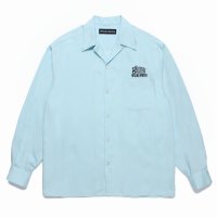 WACKO MARIA/MR.BROTHERS CUT CLUB / 50'S SHIRT（L-BLUE）［50'Sシャツ-25春夏］
