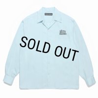 WACKO MARIA/MR.BROTHERS CUT CLUB / 50'S SHIRT（L-BLUE）［50'Sシャツ-25春夏］
