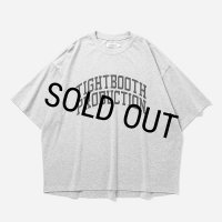TIGHTBOOTH/COLLEGE S/S T-SHIRT（Grey）［カレッジT-25夏］