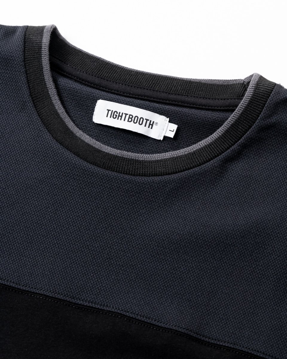 画像3: TIGHTBOOTH/3/4 SLEEVE SUZU T-SHIRT（Black）［クォータースリーブT-25夏］ (3)