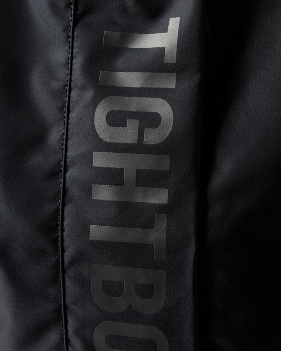 画像8: TIGHTBOOTH/LOGO KNAPSAC（Black）［ナップサック-25夏］ (8)