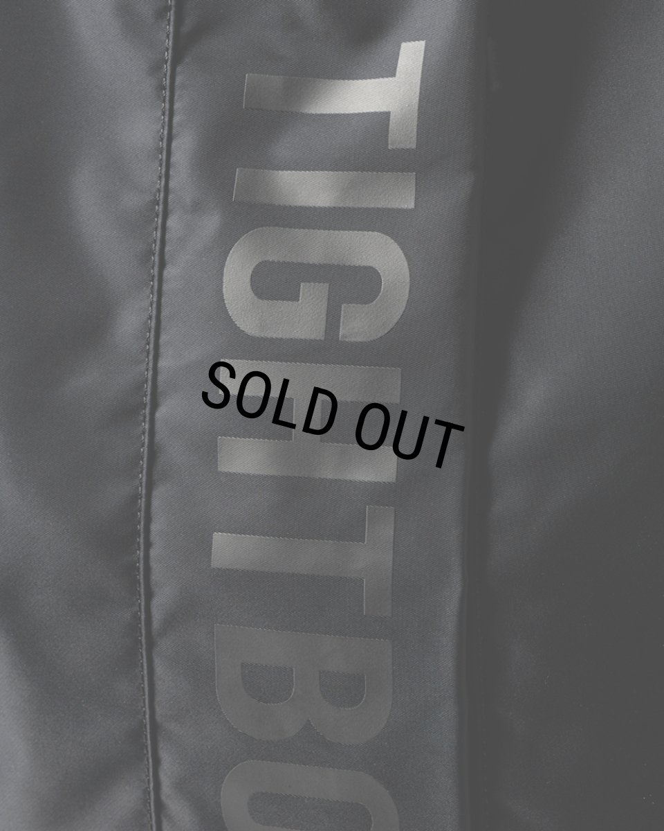 画像8: 【30%OFF】TIGHTBOOTH/LOGO KNAPSAC（Black）［ナップサック-25夏］ (8)