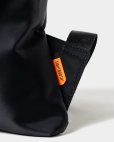 画像9: TIGHTBOOTH/LOGO KNAPSAC（Black）［ナップサック-25夏］