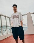 画像2: TIGHTBOOTH/COLLEGE S/S T-SHIRT（White）［カレッジT-25夏］ (2)
