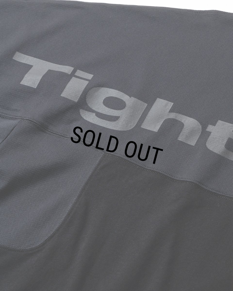 画像6: 【30%OFF】TIGHTBOOTH/3/4 SLEEVE SUZU T-SHIRT（Black）［クォータースリーブT-25夏］ (6)