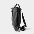 画像4: TIGHTBOOTH/LOGO KNAPSAC（Black）［ナップサック-25夏］