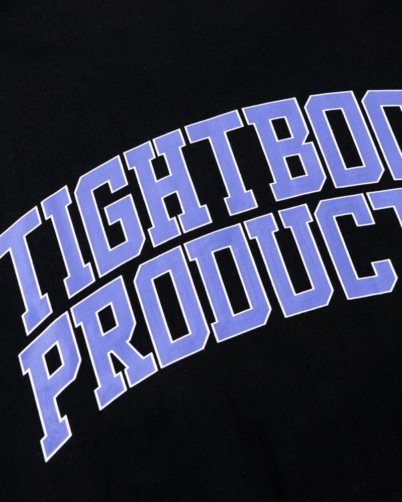 画像3: TIGHTBOOTH/COLLEGE S/S T-SHIRT（Black）［カレッジT-25夏］