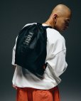 画像15: TIGHTBOOTH/LOGO KNAPSAC（Black）［ナップサック-25夏］