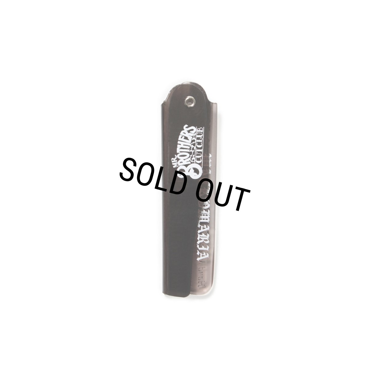 画像2: WACKO MARIA/BROSH / COMB（GRAY）［コーム-25秋冬］ (2)