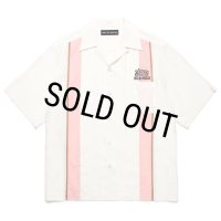 WACKO MARIA/MR.BROTHERS CUT CLUB / SWITCHING 50'S SHIRT（WHITE）［スイッチング50'Sシャツ-25春夏］