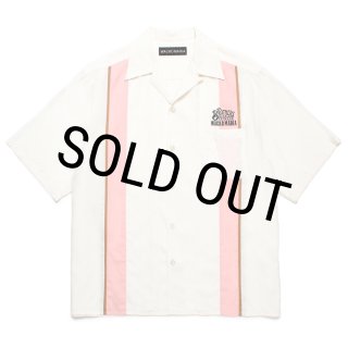 WACKO MARIA/MR.BROTHERS CUT CLUB / SWITCHING 50'S SHIRT（WHITE