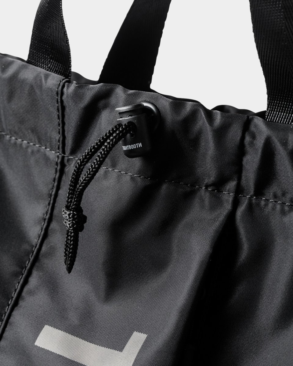 画像6: TIGHTBOOTH/LOGO KNAPSAC（Black）［ナップサック-25夏］ (6)