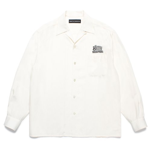 他の写真1: WACKO MARIA/MR.BROTHERS CUT CLUB / 50'S SHIRT（WHITE）［50'Sシャツ-25春夏］