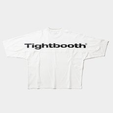 画像2: TIGHTBOOTH/3/4 SLEEVE SUZU T-SHIRT（White）［クォータースリーブT-25夏］ (2)