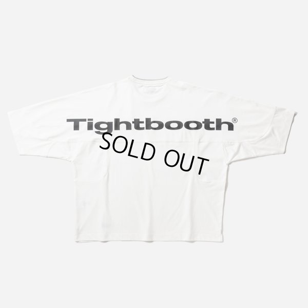 画像2: TIGHTBOOTH/3/4 SLEEVE SUZU T-SHIRT（White）［クォータースリーブT-25夏］