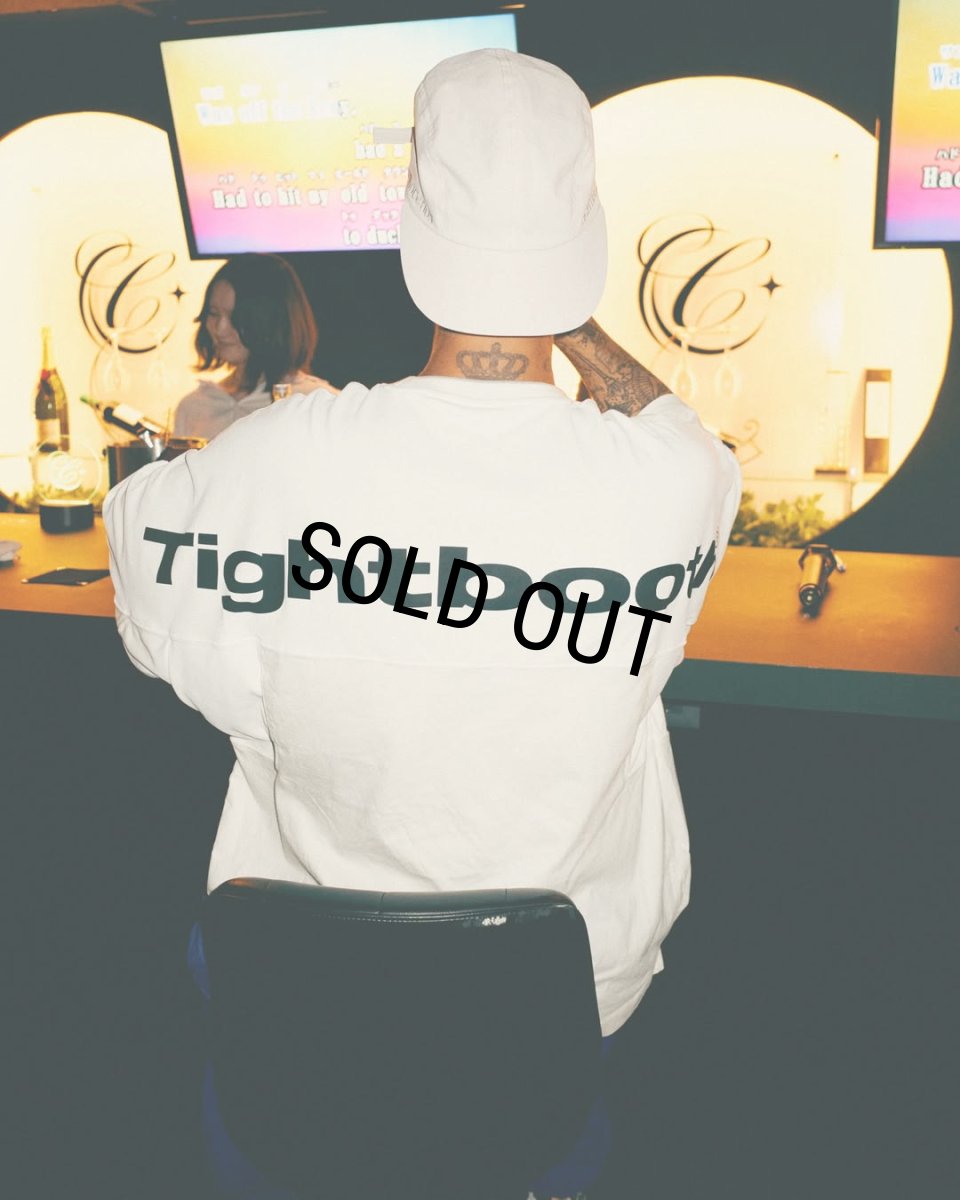 画像4: TIGHTBOOTH/3/4 SLEEVE SUZU T-SHIRT（White）［クォータースリーブT-25夏］ (4)