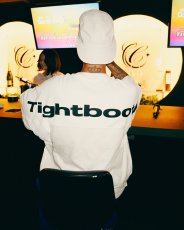 画像4: TIGHTBOOTH/3/4 SLEEVE SUZU T-SHIRT（White）［クォータースリーブT-25夏］ (4)