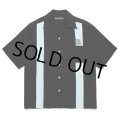 WACKO MARIA/MR.BROTHERS CUT CLUB / SWITCHING 50'S SHIRT（BLACK）［スイッチング50'Sシャツ-25春夏］