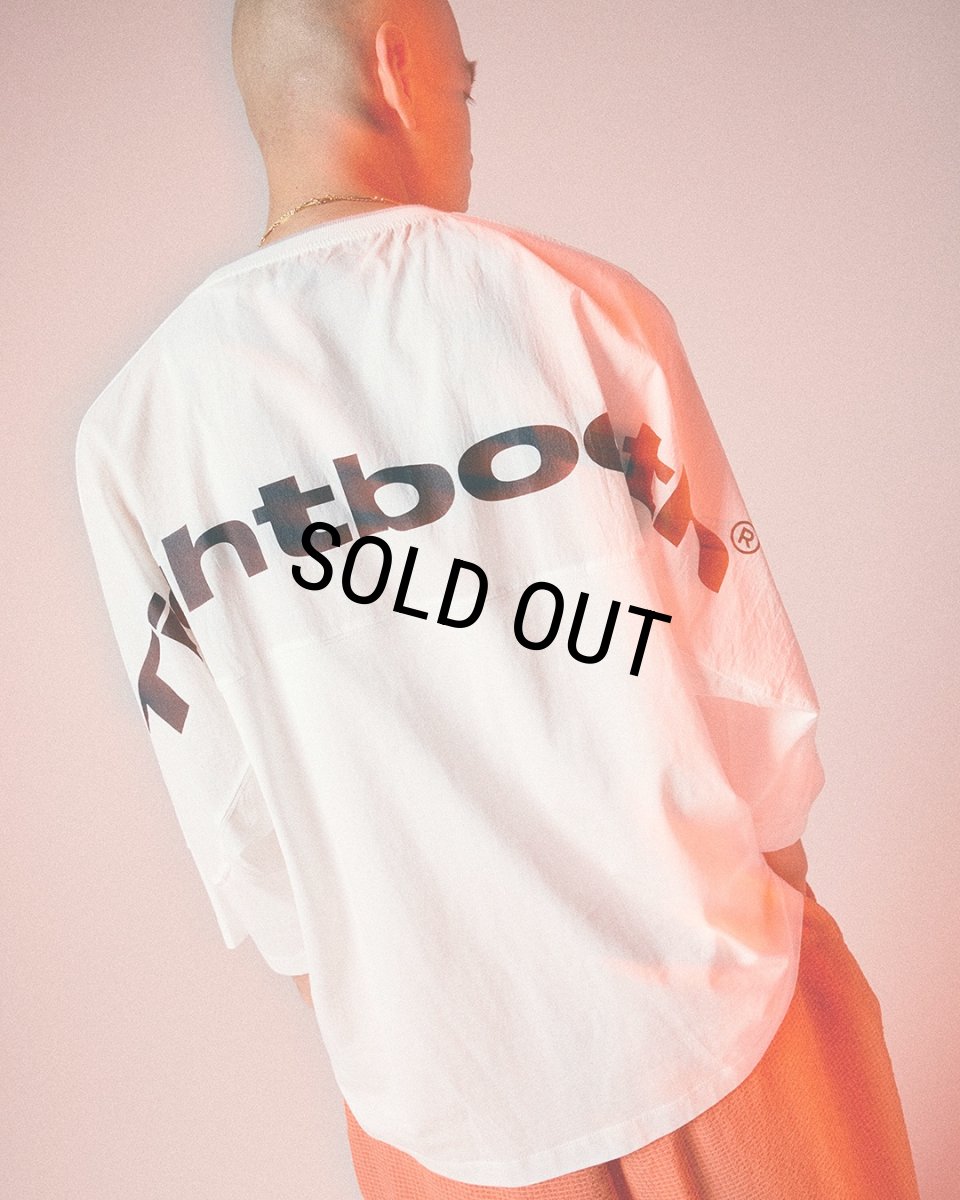 画像6: TIGHTBOOTH/3/4 SLEEVE SUZU T-SHIRT（White）［クォータースリーブT-25夏］ (6)