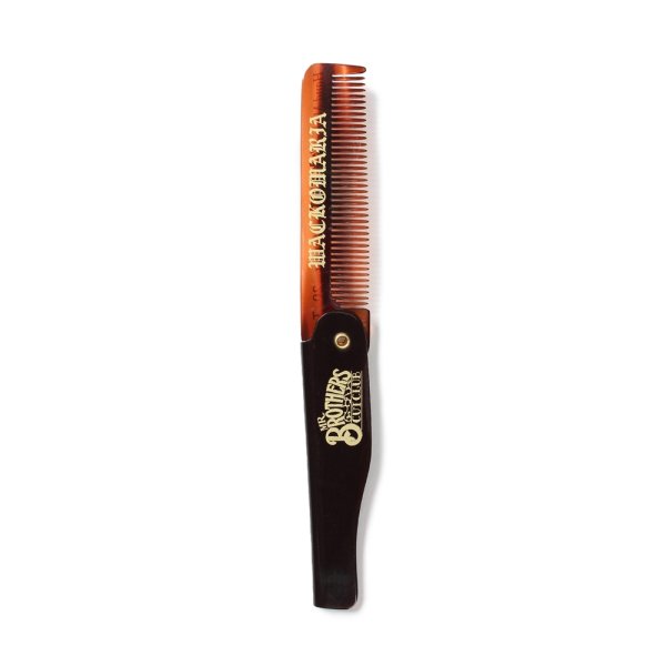 画像1: WACKO MARIA/BROSH / COMB（BROWN）［コーム-25春夏］