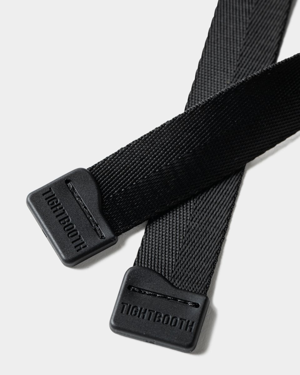 画像14: TIGHTBOOTH/LOGO KNAPSAC（Black）［ナップサック-25夏］ (14)