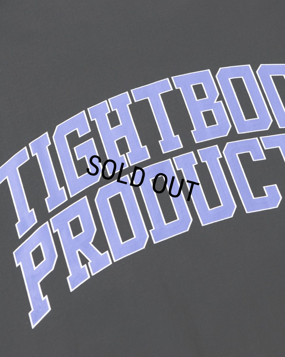 画像3: TIGHTBOOTH/COLLEGE S/S T-SHIRT（Black）［カレッジT-25夏］ (3)