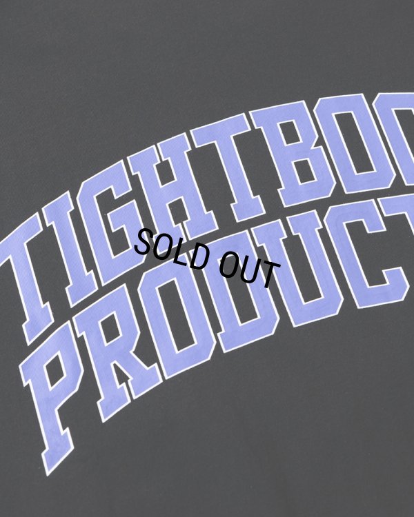 画像3: TIGHTBOOTH/COLLEGE S/S T-SHIRT（Black）［カレッジT-25夏］