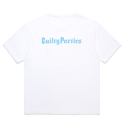 画像2: WACKO MARIA/MR.BROTHERS CUT CLUB / WASHED HEAVY WEIGHT T-SHIRT（WHITE）［プリントT-25春夏］