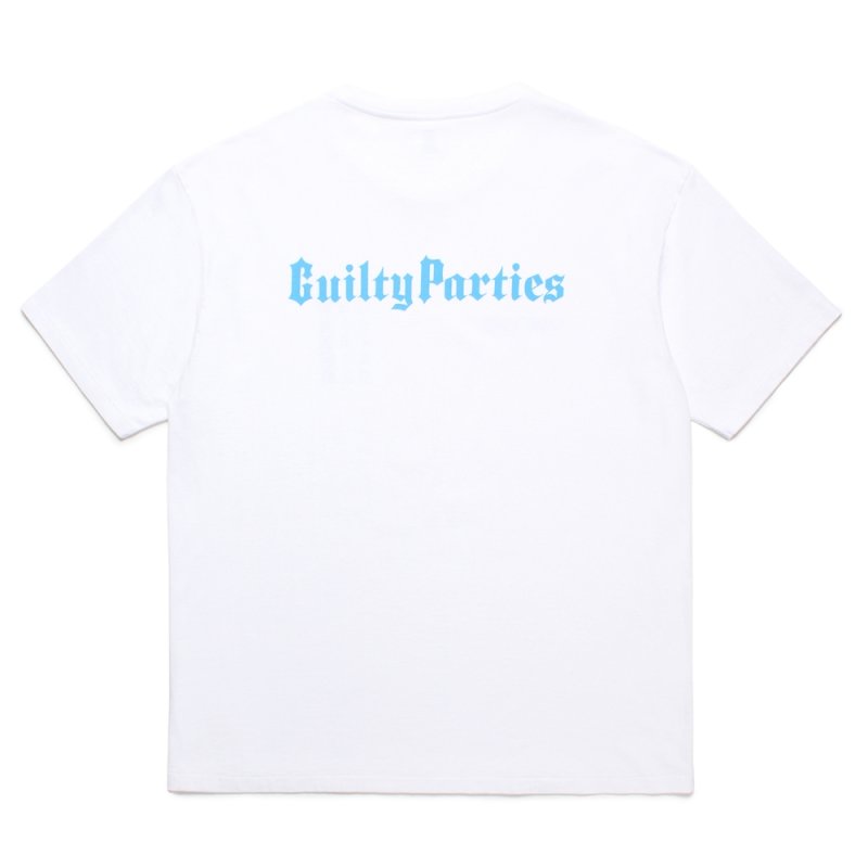 画像2: WACKO MARIA/MR.BROTHERS CUT CLUB / WASHED HEAVY WEIGHT T-SHIRT（WHITE）［プリントT-25春夏］