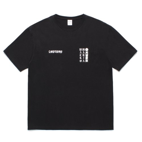 他の写真1: WACKO MARIA/MR.BROTHERS CUT CLUB / WASHED HEAVY WEIGHT T-SHIRT（BLACK）［プリントT-25春夏］